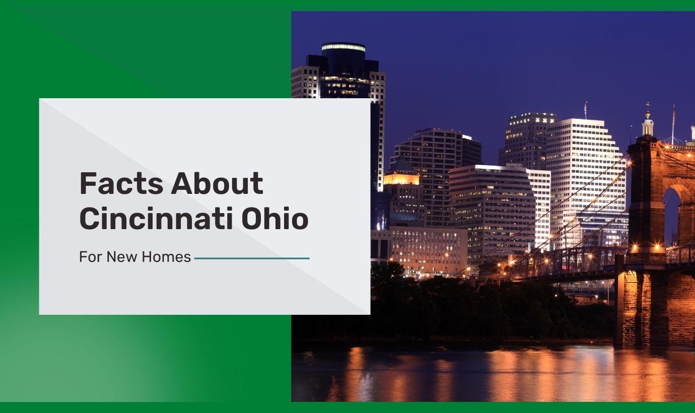 facts about Cincinnati Ohio house buyer