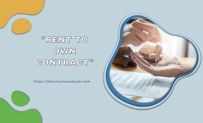 rent to own contract cincinnati house buyer