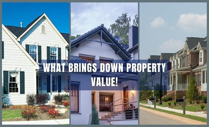 what brings down property value the cincinnati house buyer