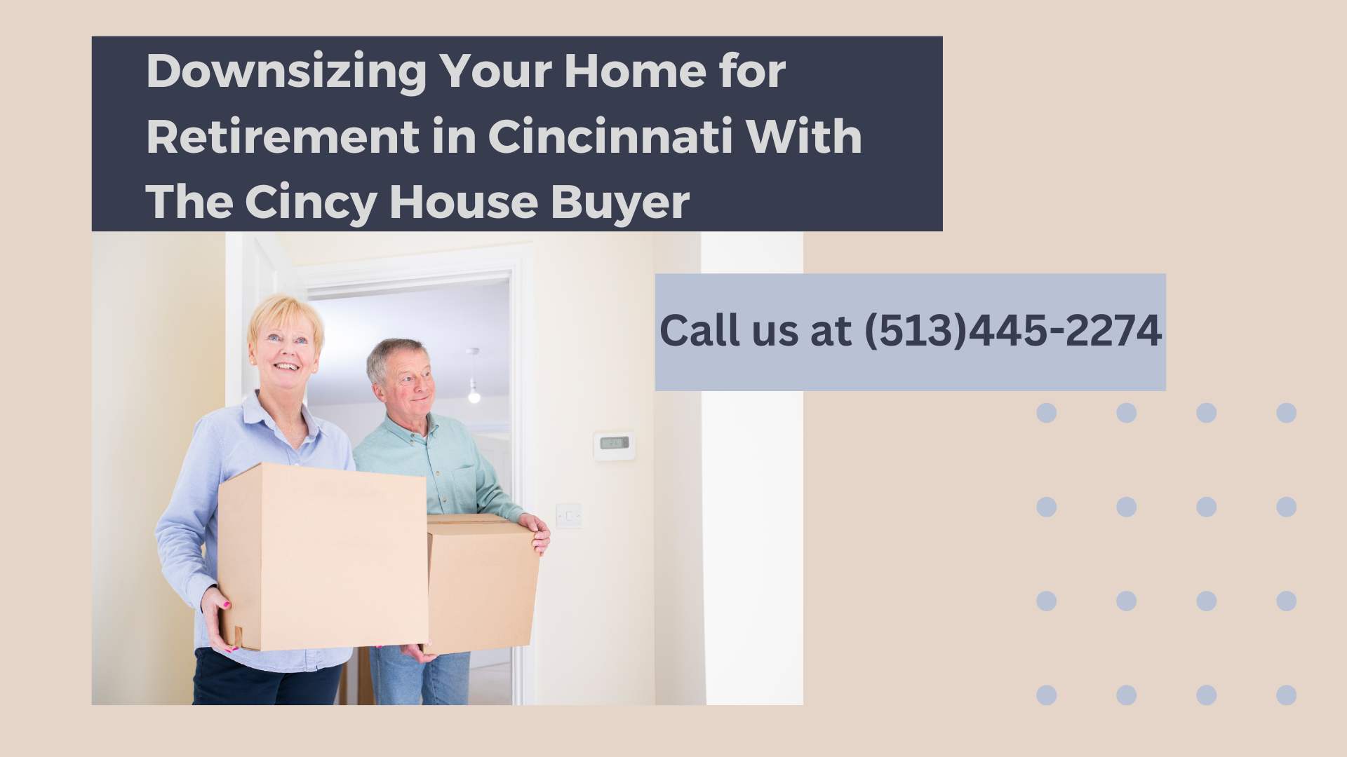 downsizing your home for retirement in cincinnati
