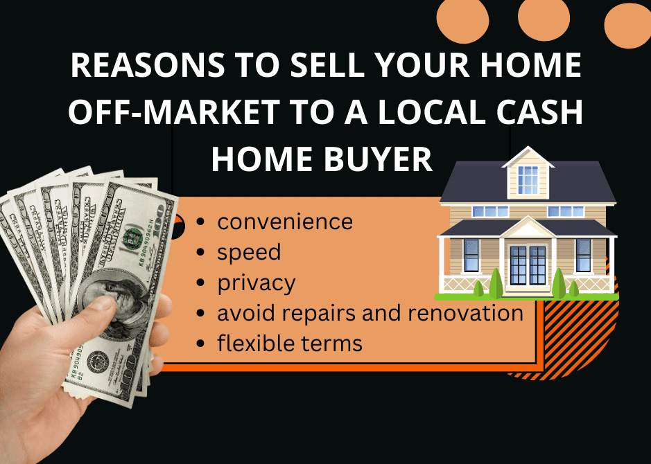 benefits of selling your home off-market