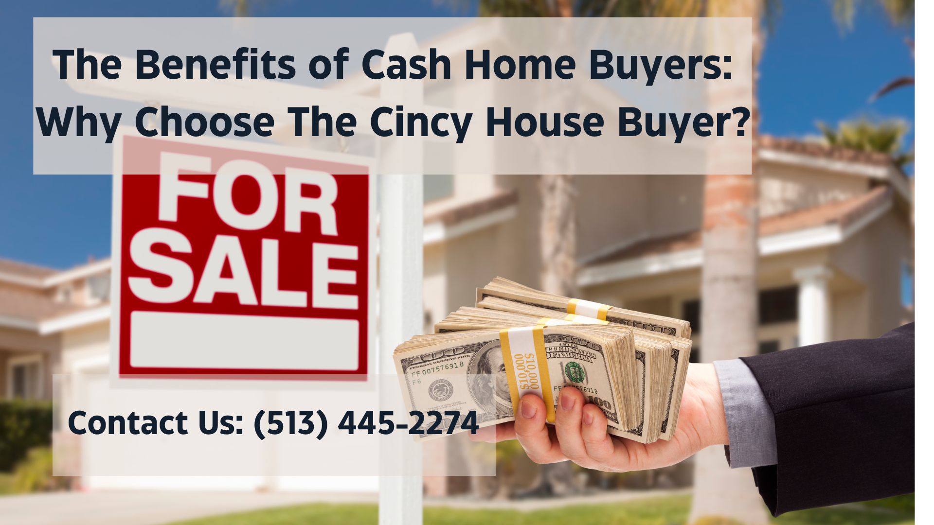 benefits of selling to cash home buyers in Cincinnati