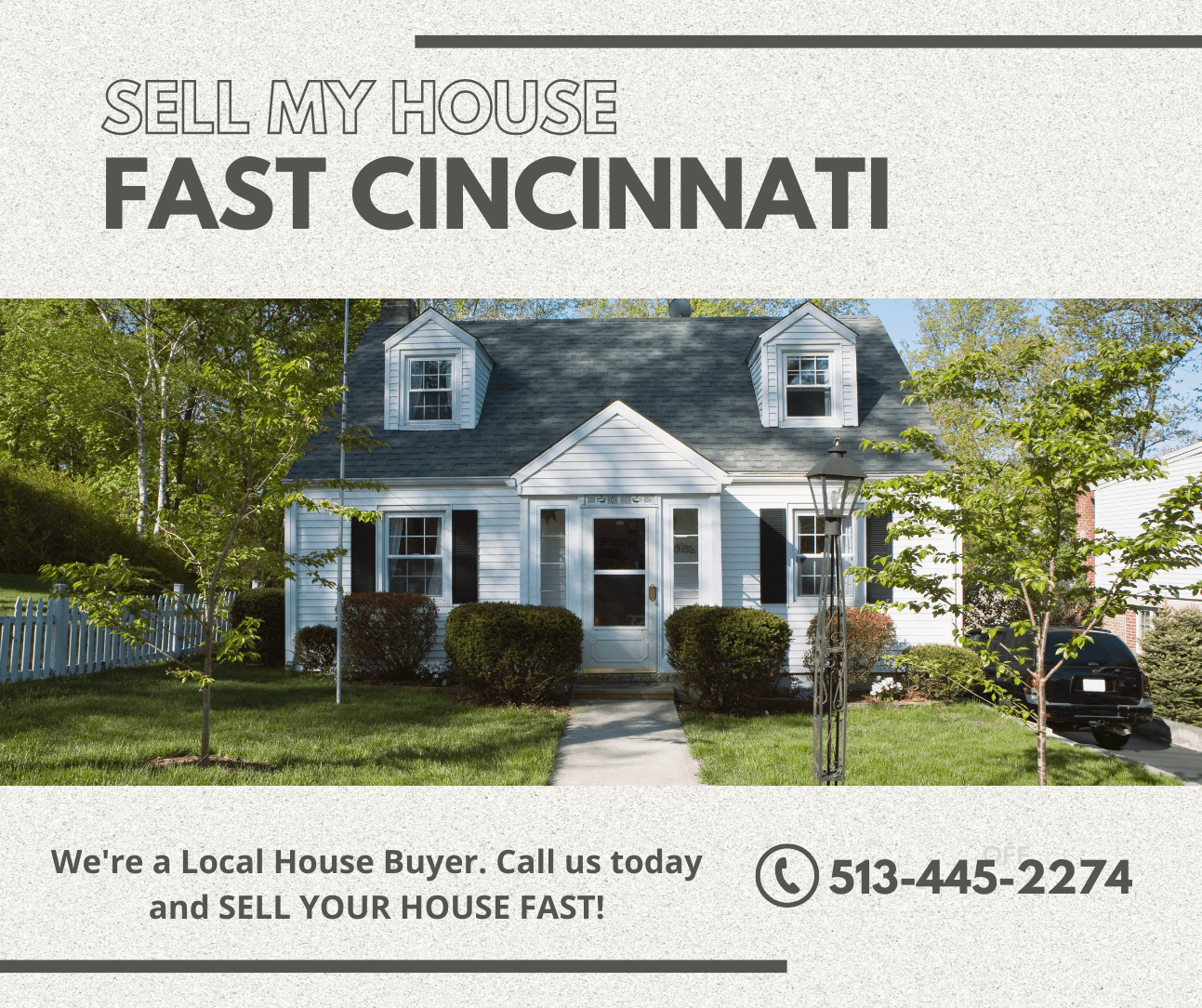 sell my house fast Cincinnati